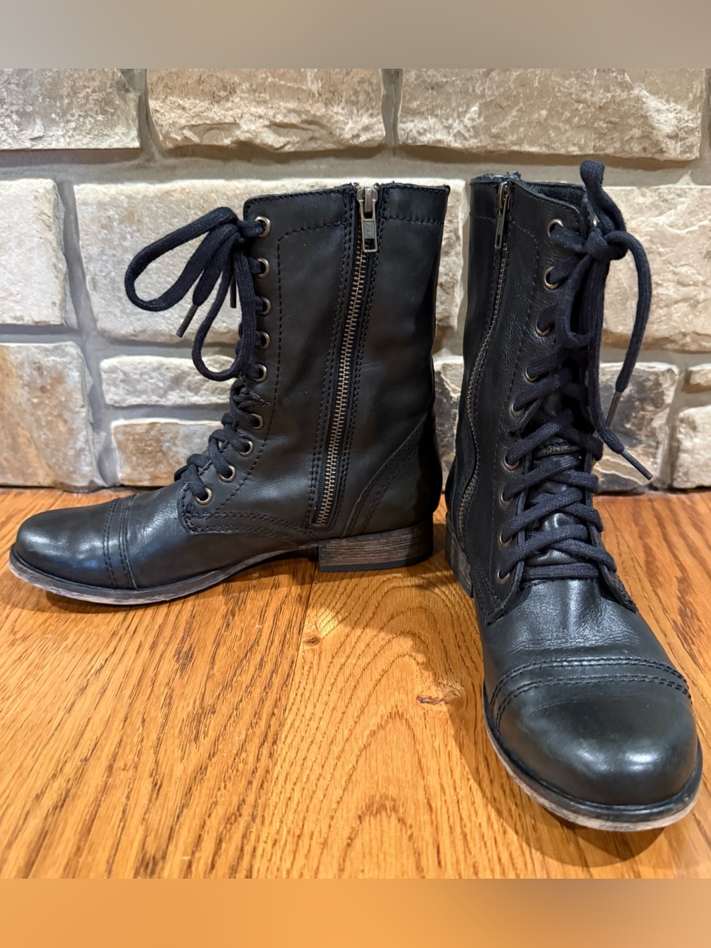 Steve Madden Troopa boot, black, 7.5 - Picture 4 of 5